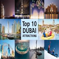 Top 10 Must-See Attractions During a Dubai Stopover