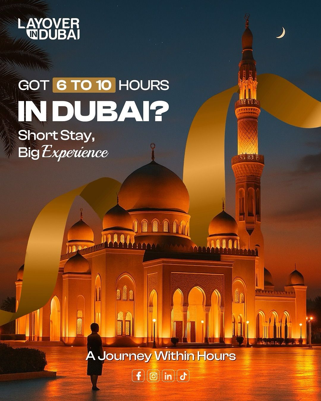 Dubai layover tour