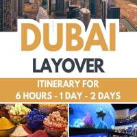 Dubai Layover for First-Time Travelers From the USA