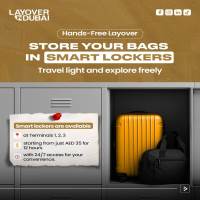 Luggage Storage at Dubai Airport