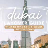 Dubai Layover for First-Time UK Travelers
