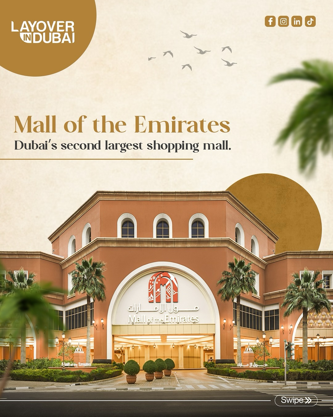 Dubai layover tour